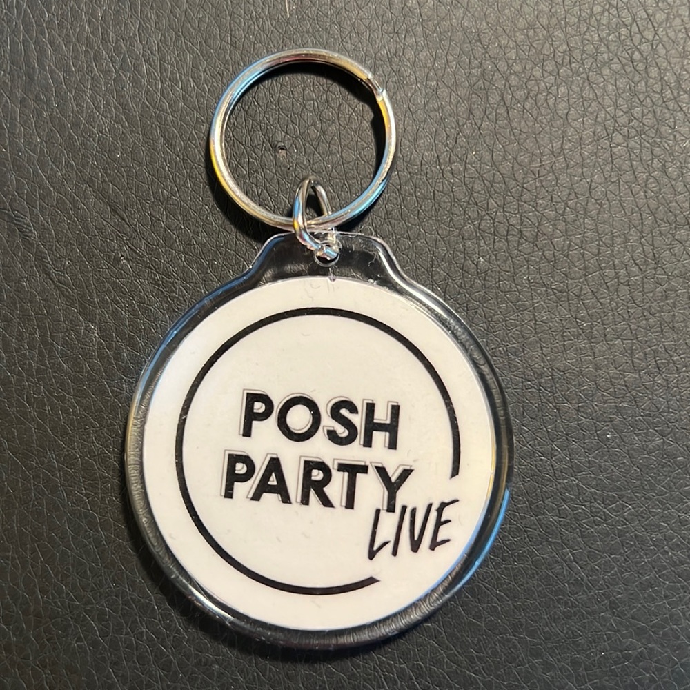 Posh Party Live keychain